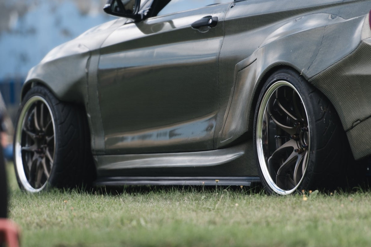 F22 Sideskirts – HGK Shop