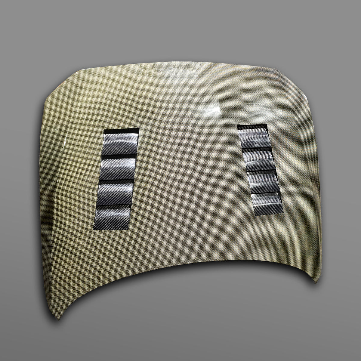 F22 Hood [OEM Size With Vents] – HGK Shop