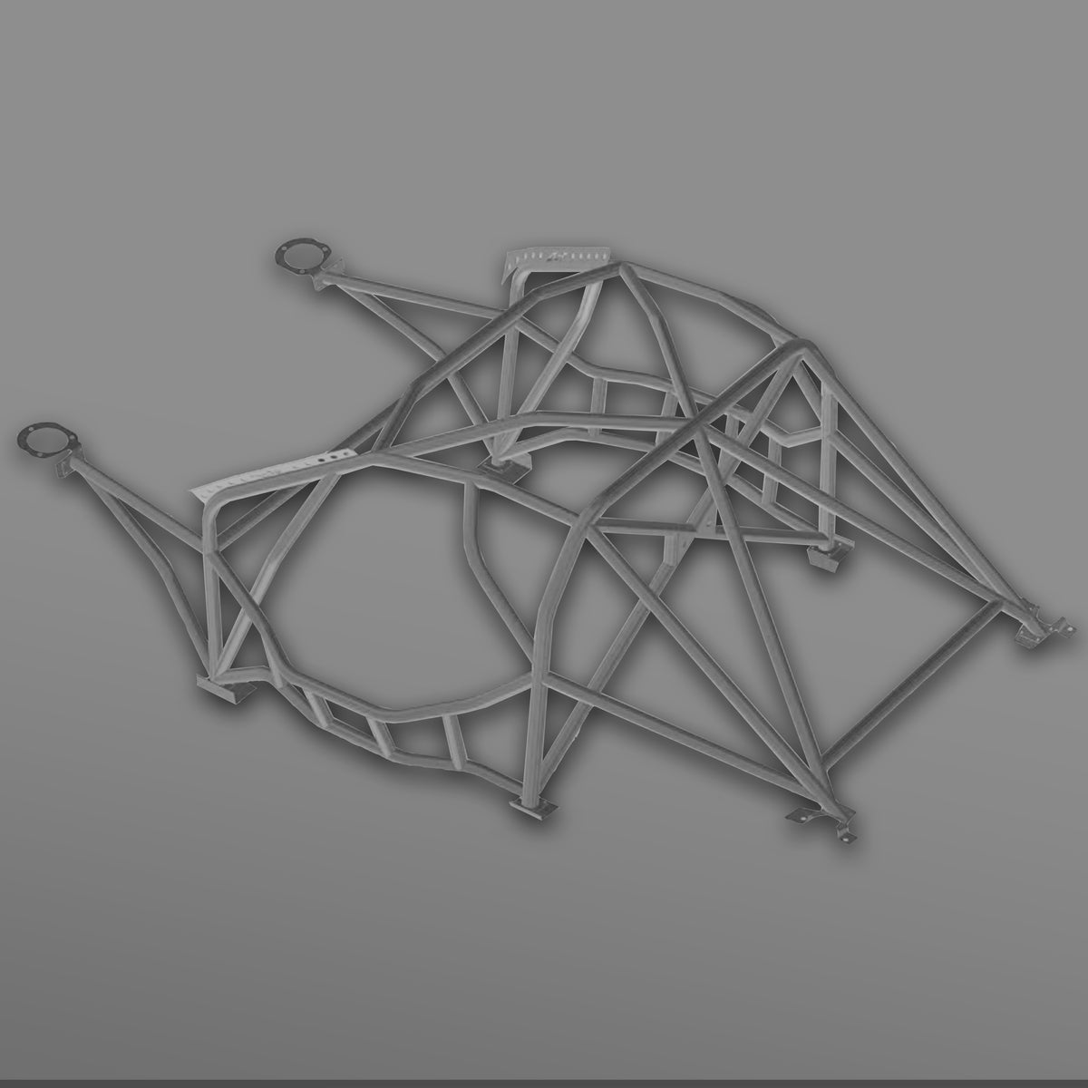 BMW E36 Roll Cage NascarDoor For Drift HGK Shop