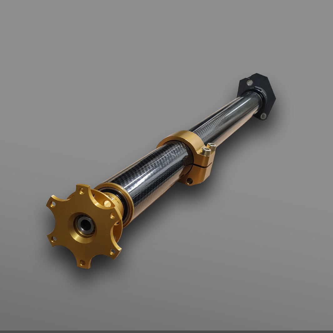 F22 Steering Column Kit With Steering Wheel Quick Release HGK Shop