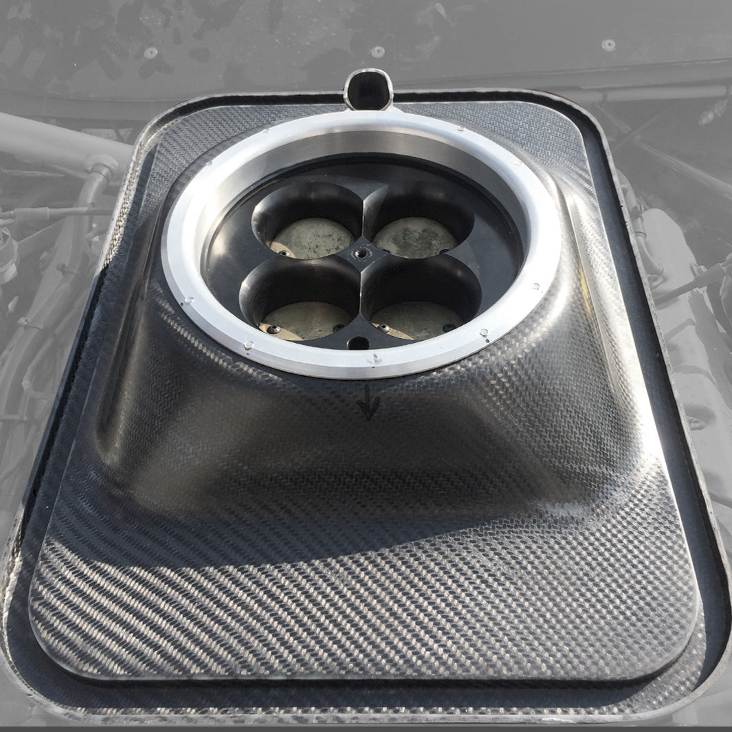 Carbon air filter in car deals