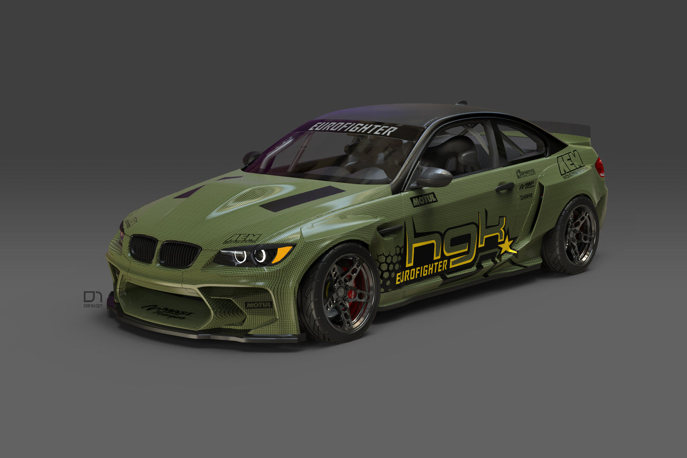 BMW E92 Eurofighter Full Build [Ready To Race Drift Car]