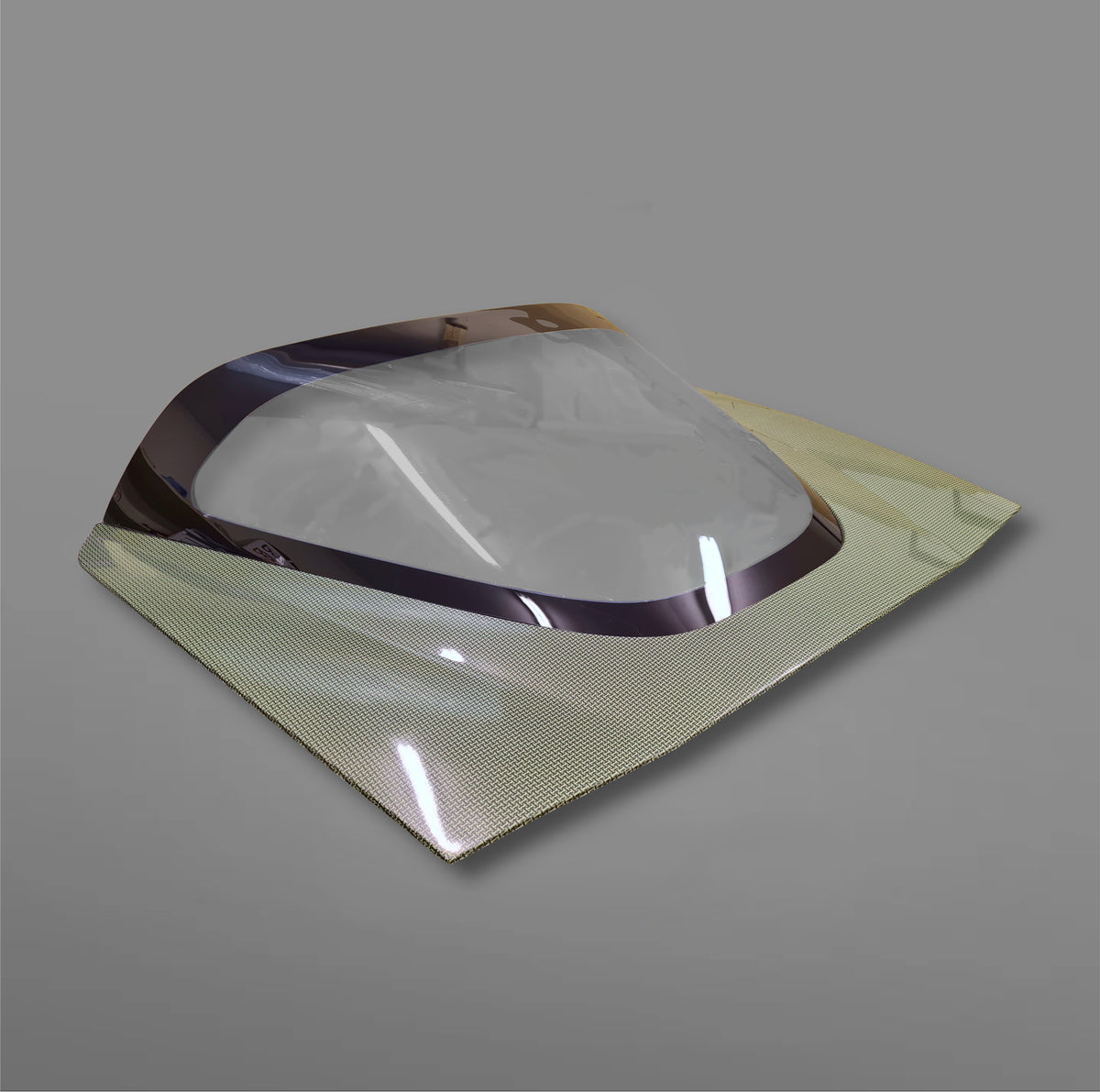 Corvette C6 - Lexan Polycarbonate Rear Window (OEM Shape) – HGK Shop