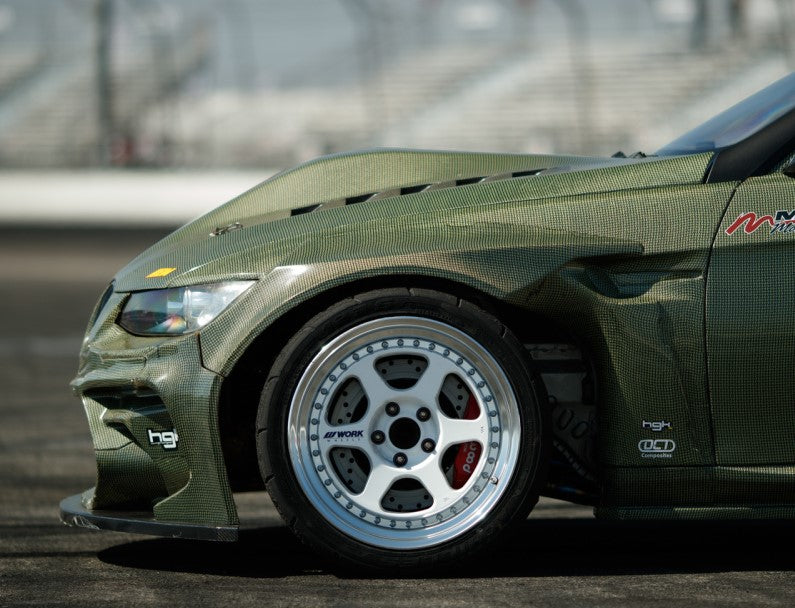 E92 Front Fenders