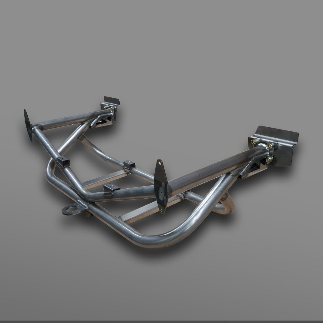 F22 Rear Crashframe With Bodykit Mounting Brackets [for fuel cell plac