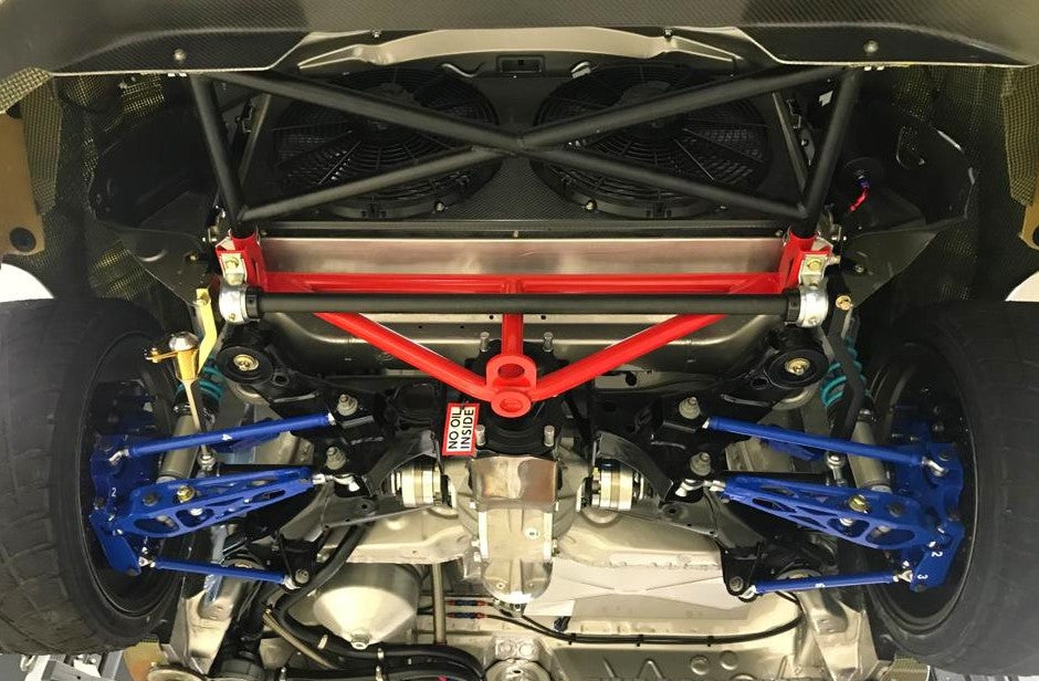 Crash Frame Panel F22 Set of Aluminum Crashframe And Steel Triangle For Car Lifting [Lig ...