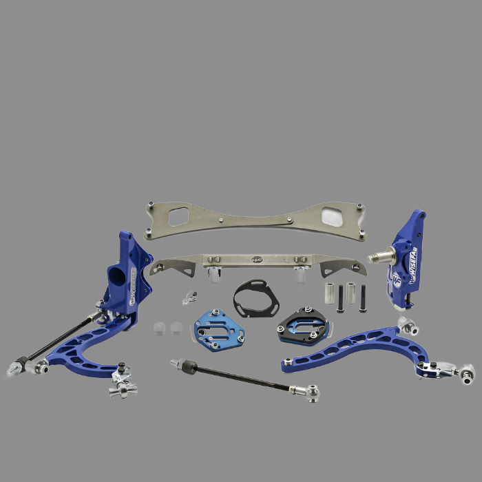 Nissan S14 S15 Front V2 Drift Angle Lock Kit with Rack