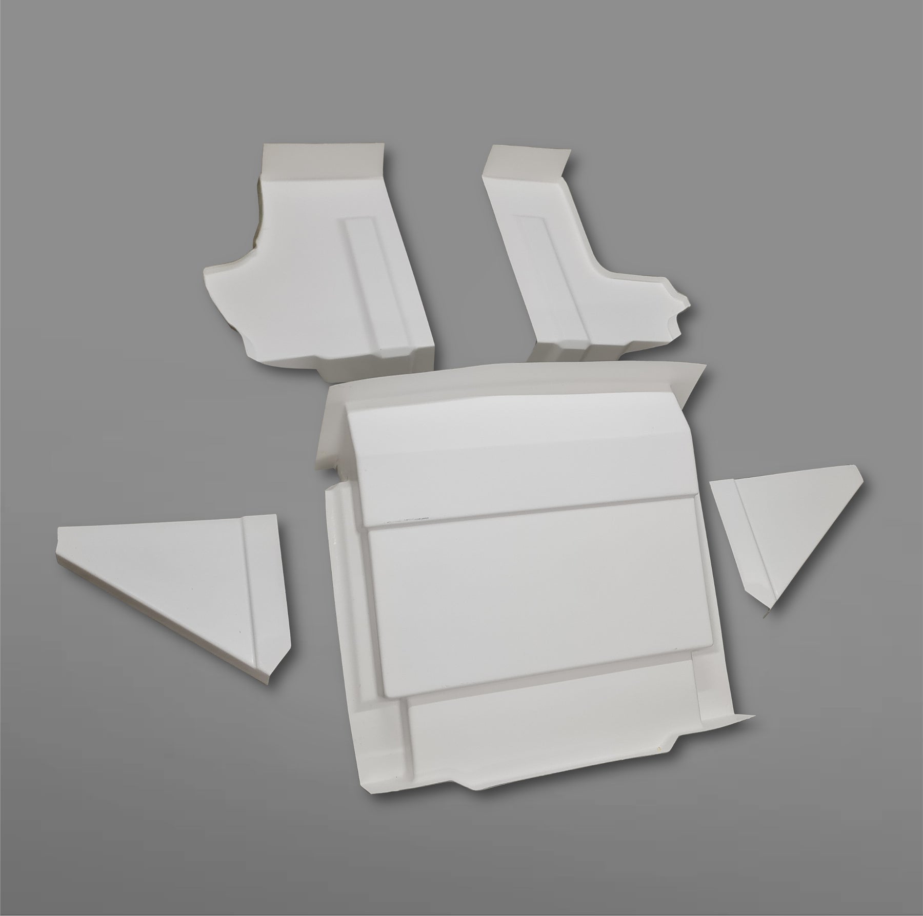 Firewall Rear View E46 Rear Firewall Kit – HGK Shop