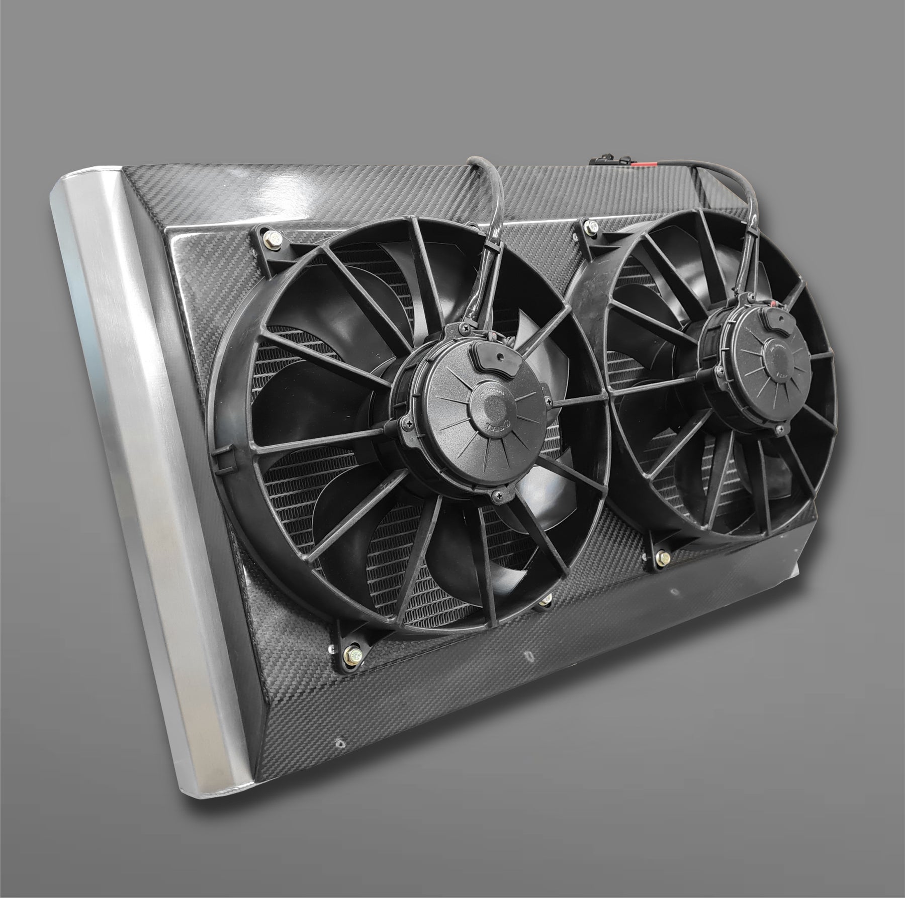 Rear Mounting Radiator GT86 Rear Mounted Radiator Kit – HGK Shop