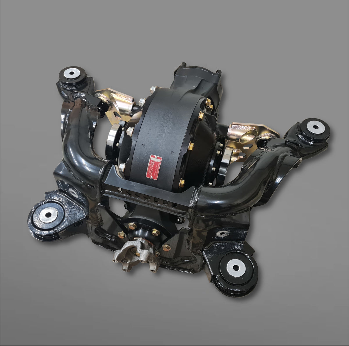 BMW E46 Rear Subframe Modified For Winters QRC Differential – HGK Shop