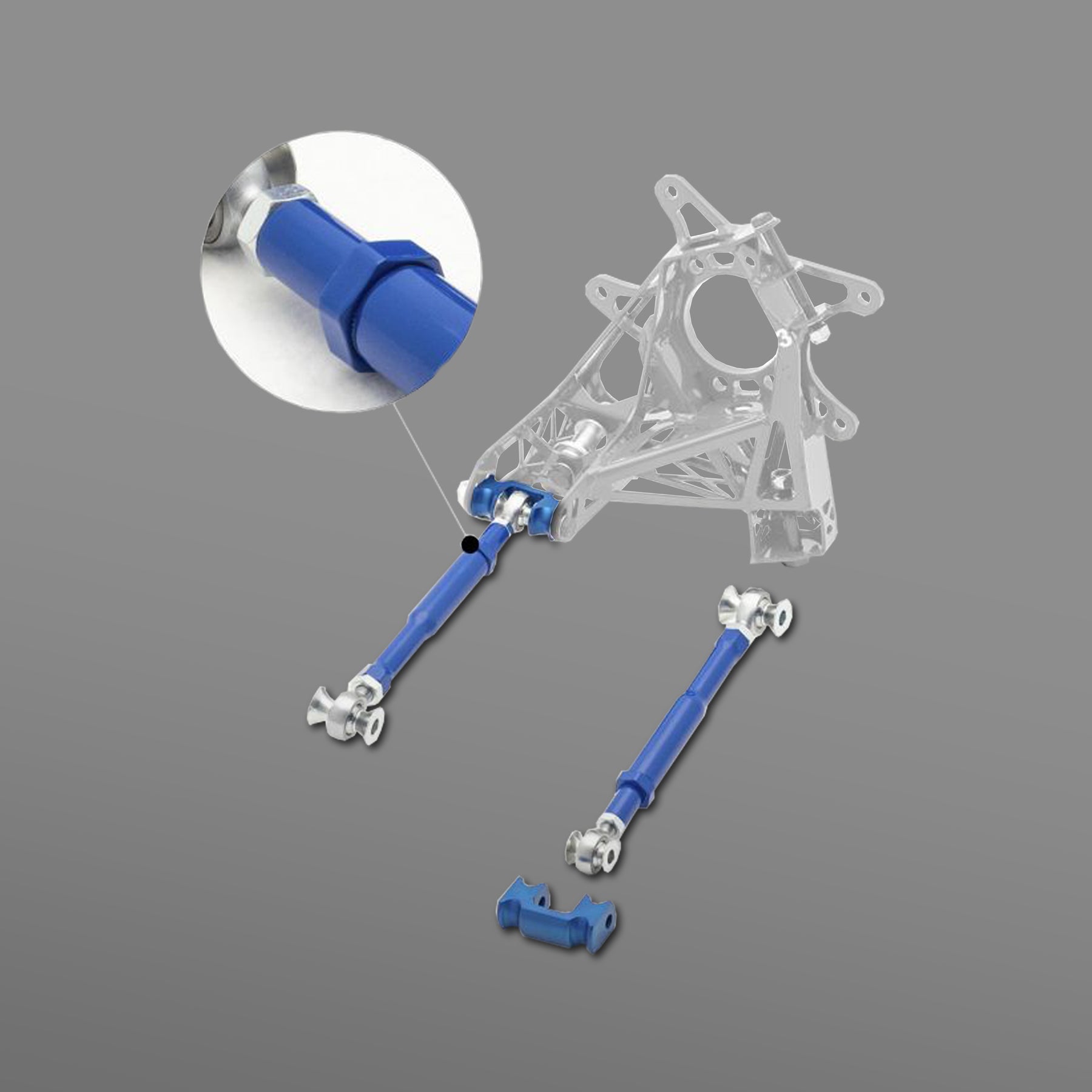 Nissan S13 Rear Suspension Kit MOD – HGK Shop