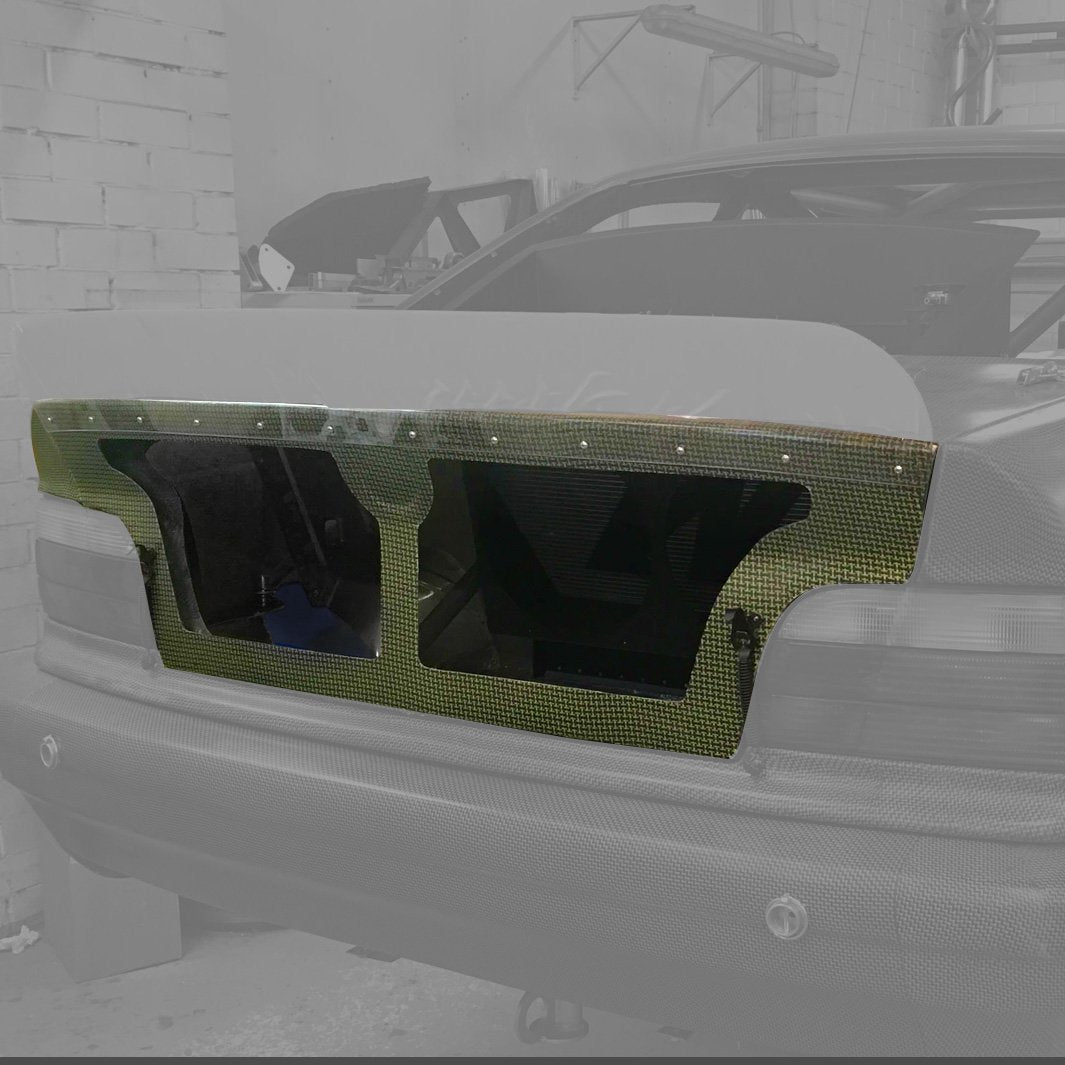 E36 Rear Trunk Tail Spoiler [Lexan] – HGK Shop