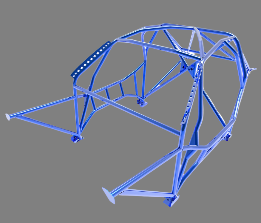 Toyota GT86 Roll Cage Nascar-Door For Drift – HGK Shop