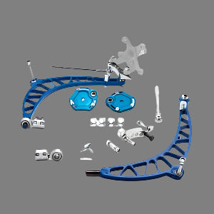 ロッド e46.800 Lower Control Arms Wide Angle Kit For BMW E46 Drift Version