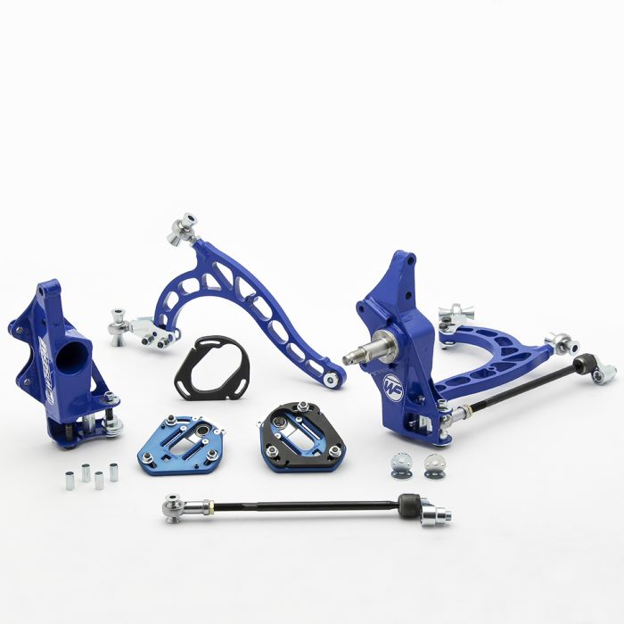Nissan S13 Front V2 Drift Angle Lock Kit with Rack Offset
