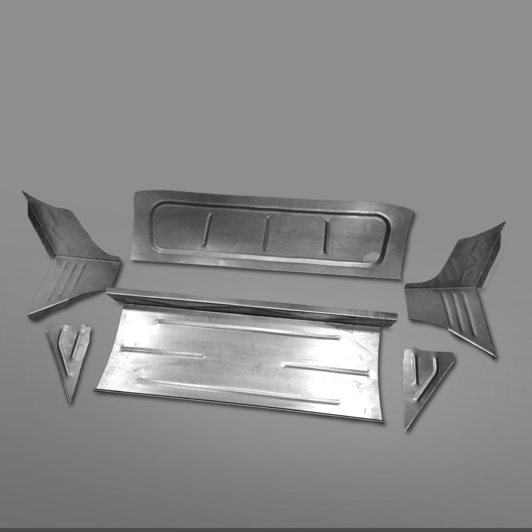 Firewall Rear View E92 Rear Firewall Kit (Steel) – HGK Shop