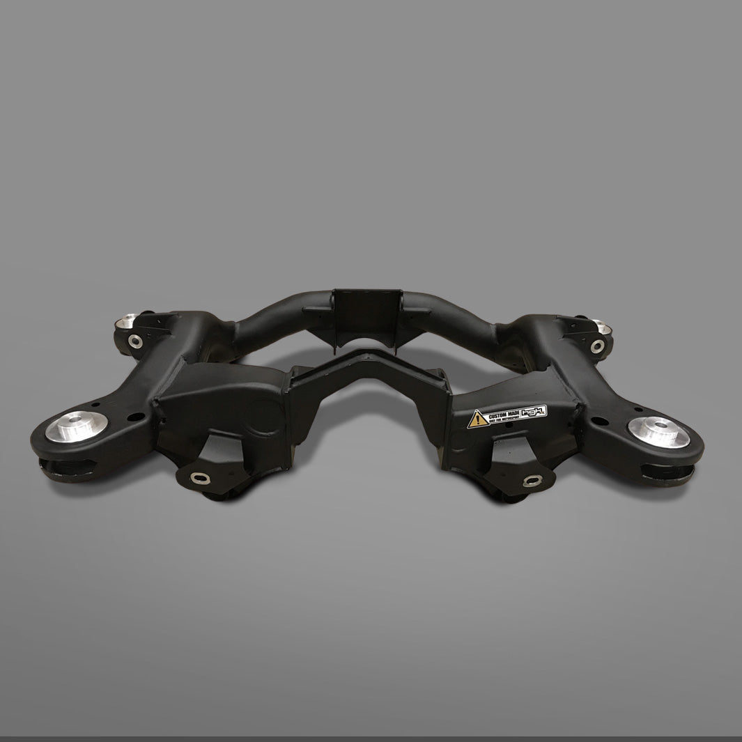 E92 Rear Subframe Modified For Winters QRC Differential – HGK Shop