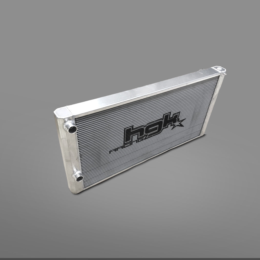 Universal Radiator Twin Core Dual Pass – HGK Shop