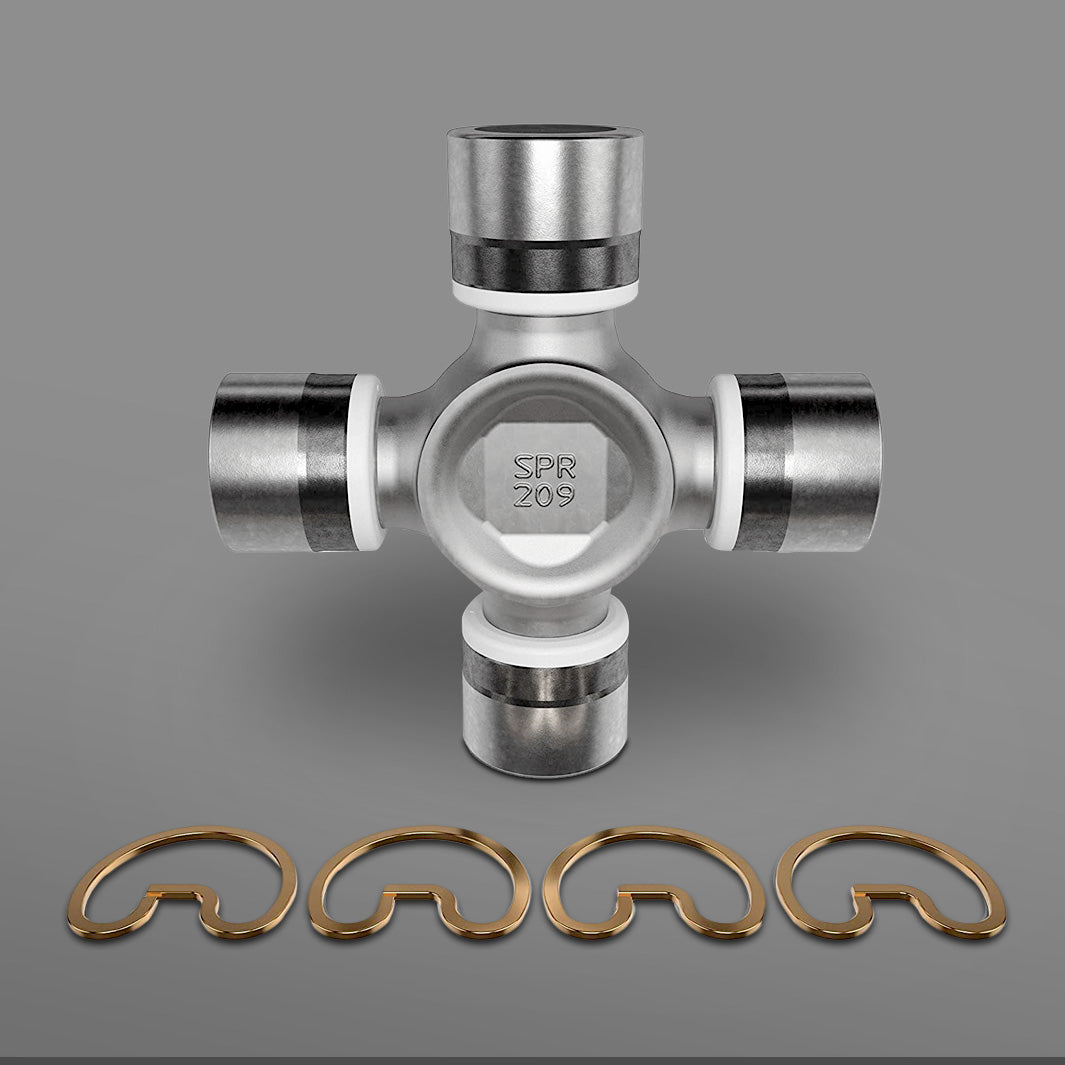 Yoke Kit T10 Slip Yoke & 1350 Weld-on Yoke Kit For 3