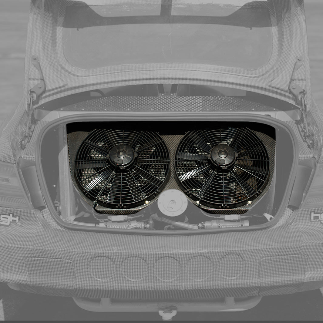 E92 Rear Mounted Radiator Kit – HGK Shop