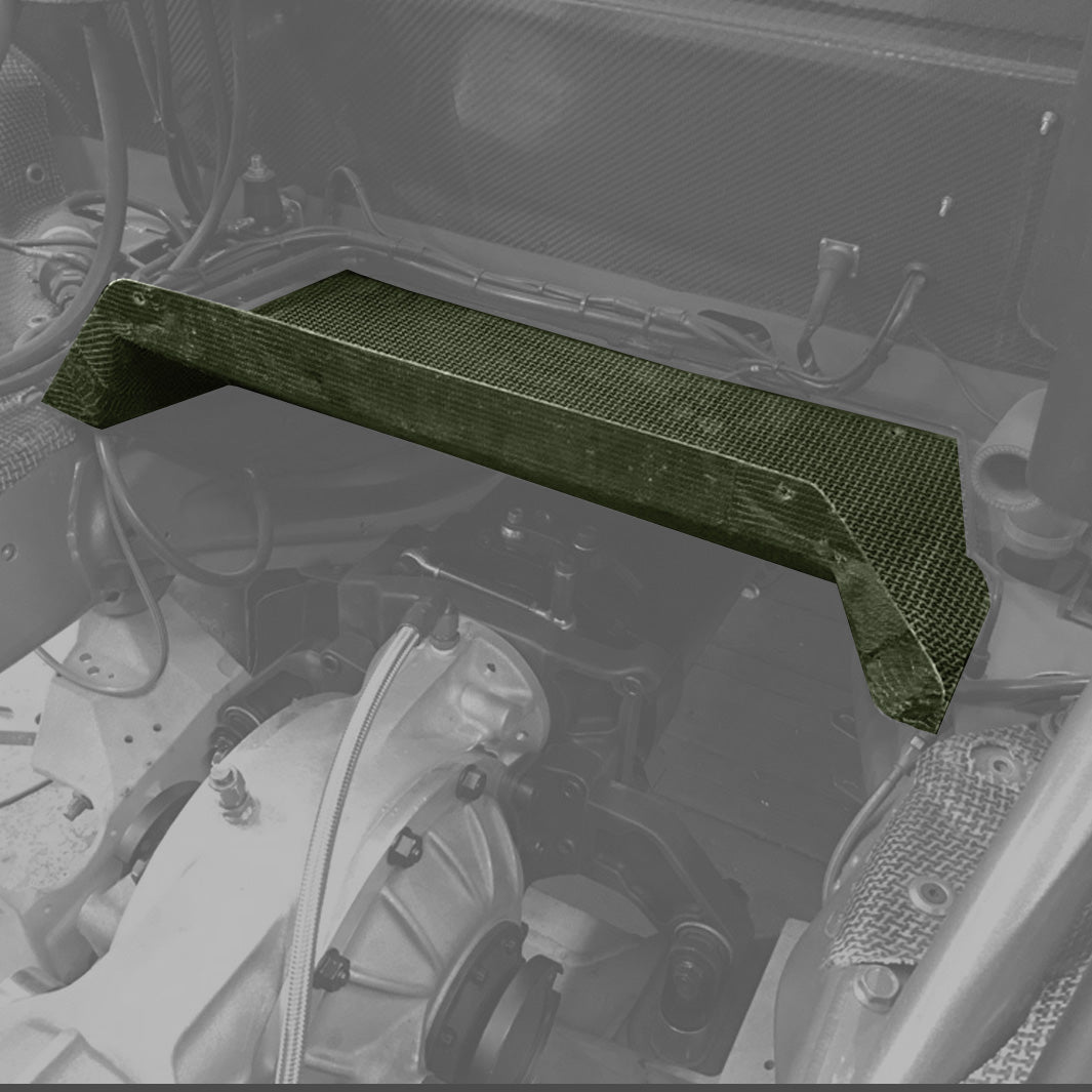 Corvette C6 Rear Mounted Radiator Kit – HGK Shop