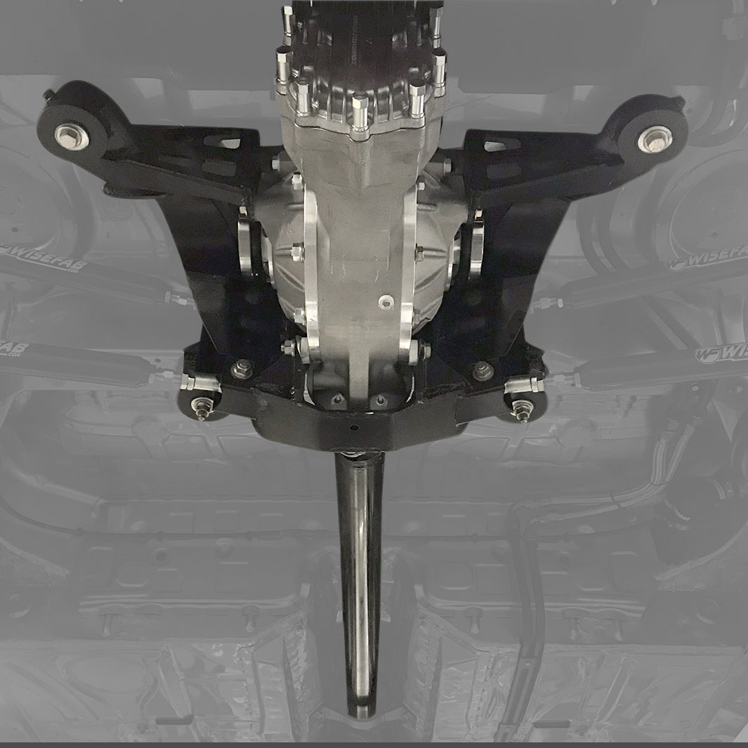 BMW E46 Rear Subframe Modified For Winters QRC Differential – HGK Shop